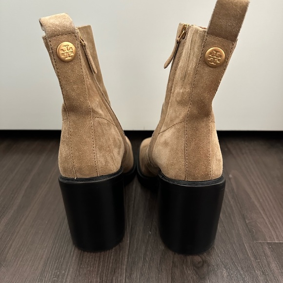 Tori Burch Suede Boots — Brand New - Picture 2 of 3